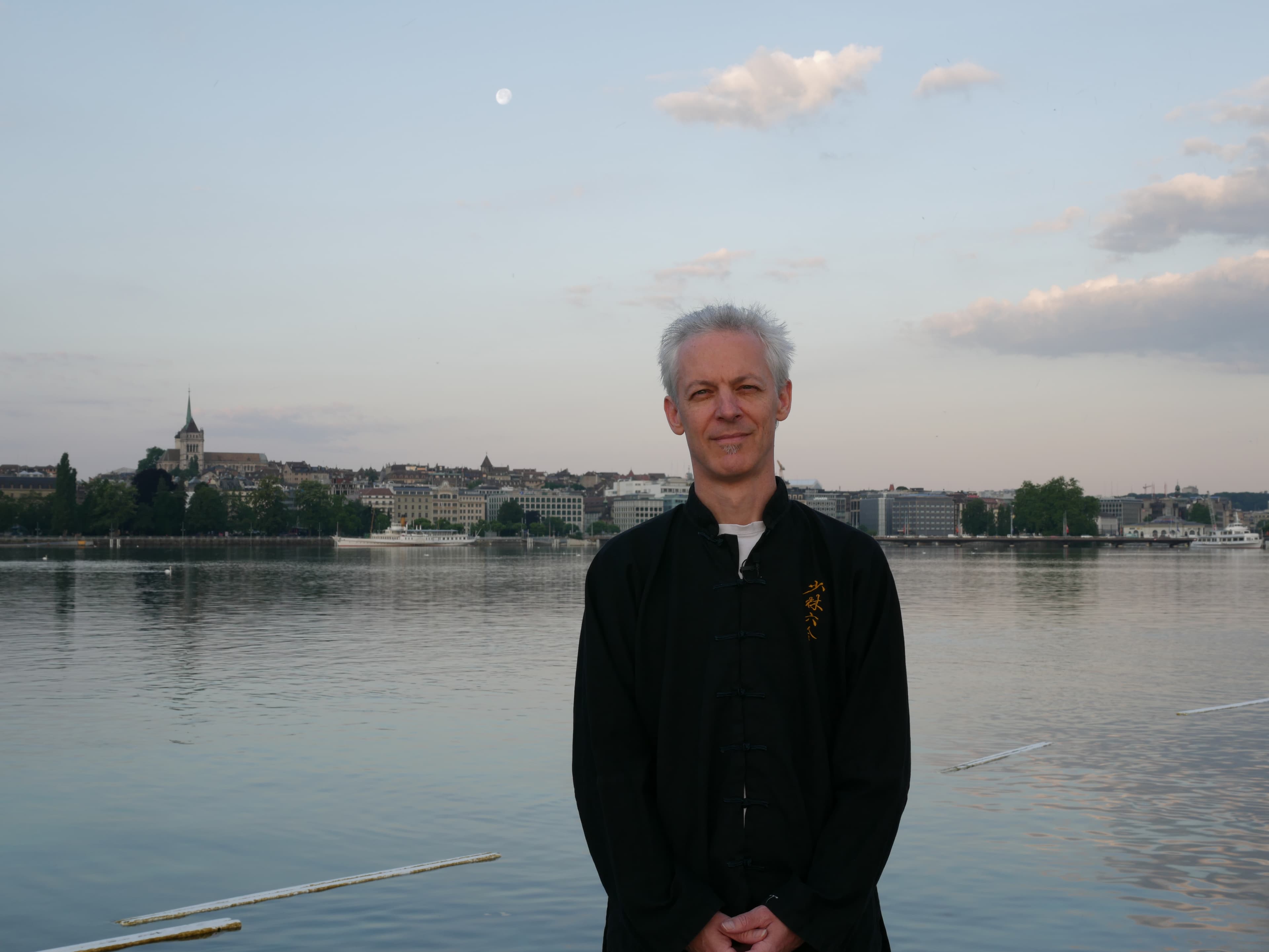 JP Kuhni — professeur de Qi Gong à Versoix, au bord du lac Léman